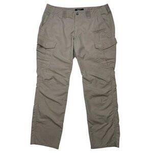 5.11 Tactical Womens Fast-Tac Cargo Pant 14 Straight Leg Utility
